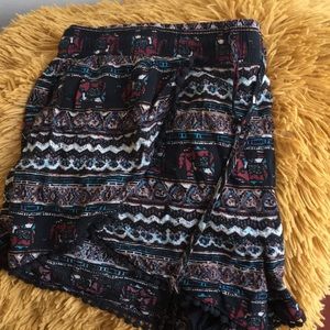 Forever 21 Tribal Shorts